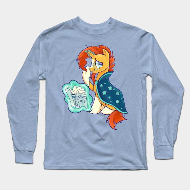 Sunburst Long Sleeve T-Shirt by SophieScruggs